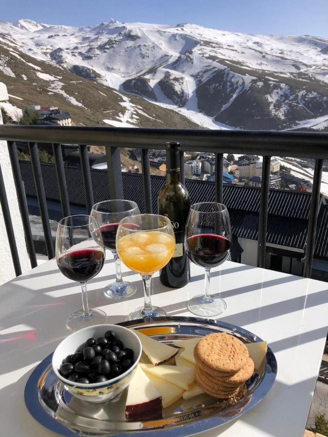 Willa Chalet Montana Veleta Sierra Nevada Zewnętrze zdjęcie